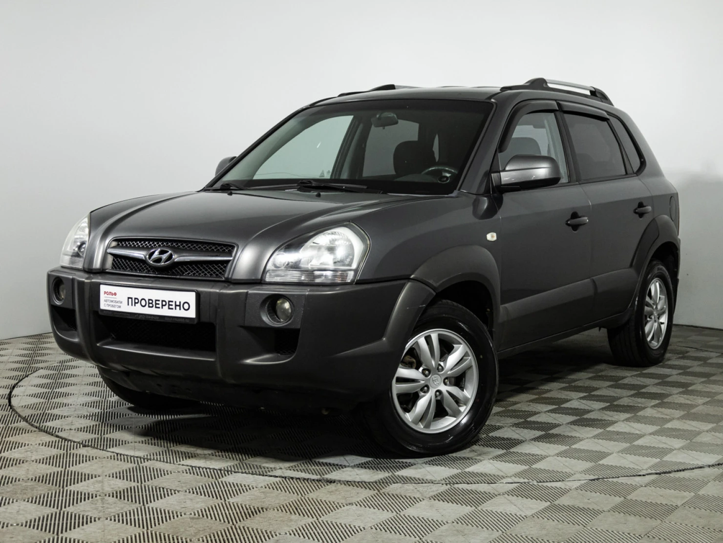 Hyundai Tucson, 2008