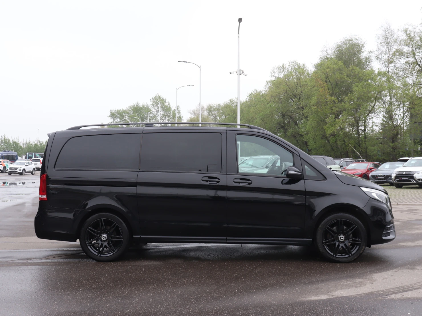 Mercedes-Benz V-Класс, 2020