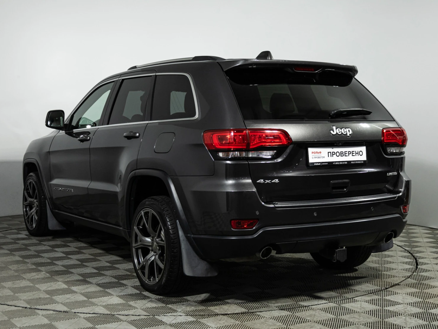 Jeep Grand Cherokee, 2017