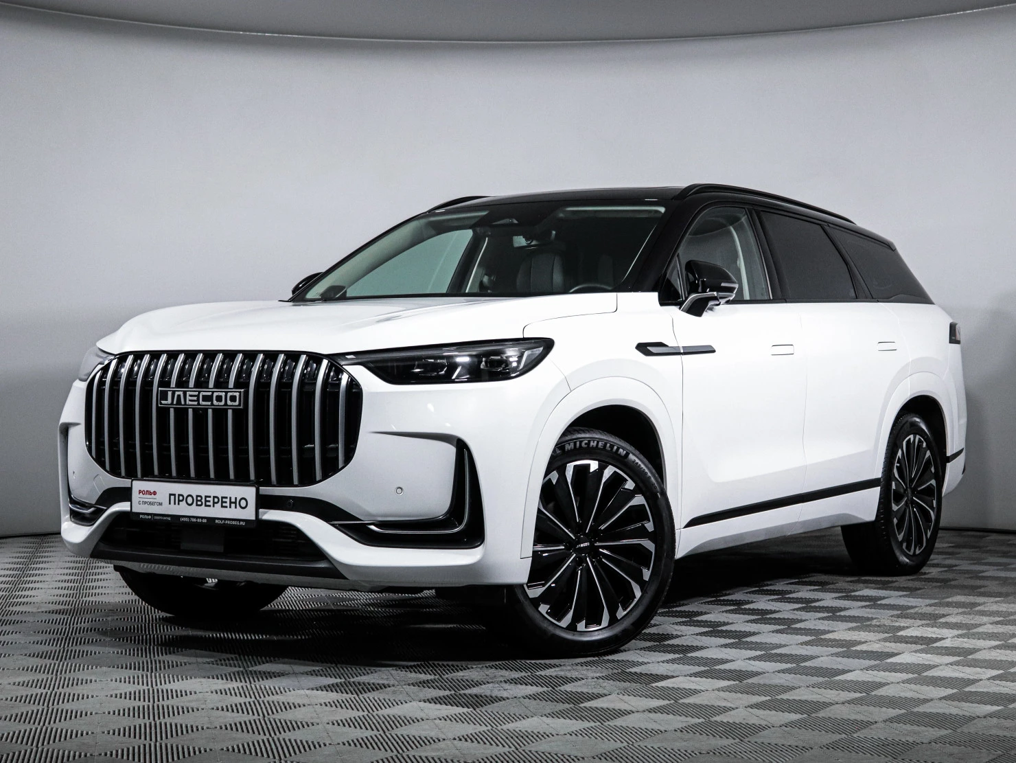 Jaecoo J8, 2024