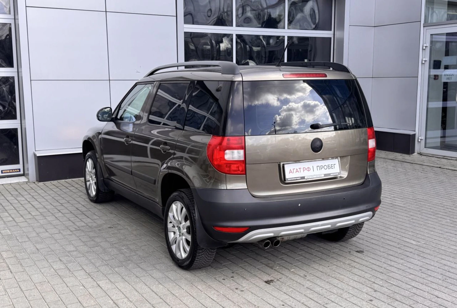 ŠKODA Yeti, 2011