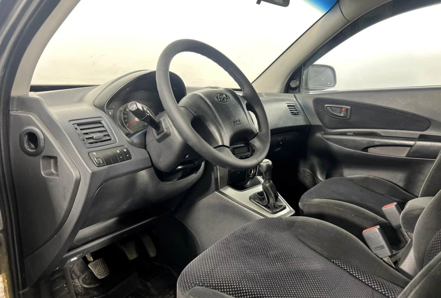 Hyundai Tucson, 2008