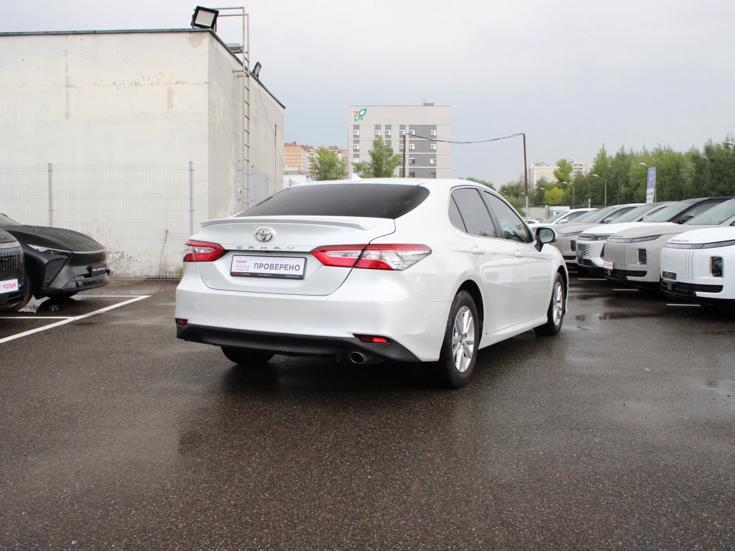 Toyota Camry, 2018
