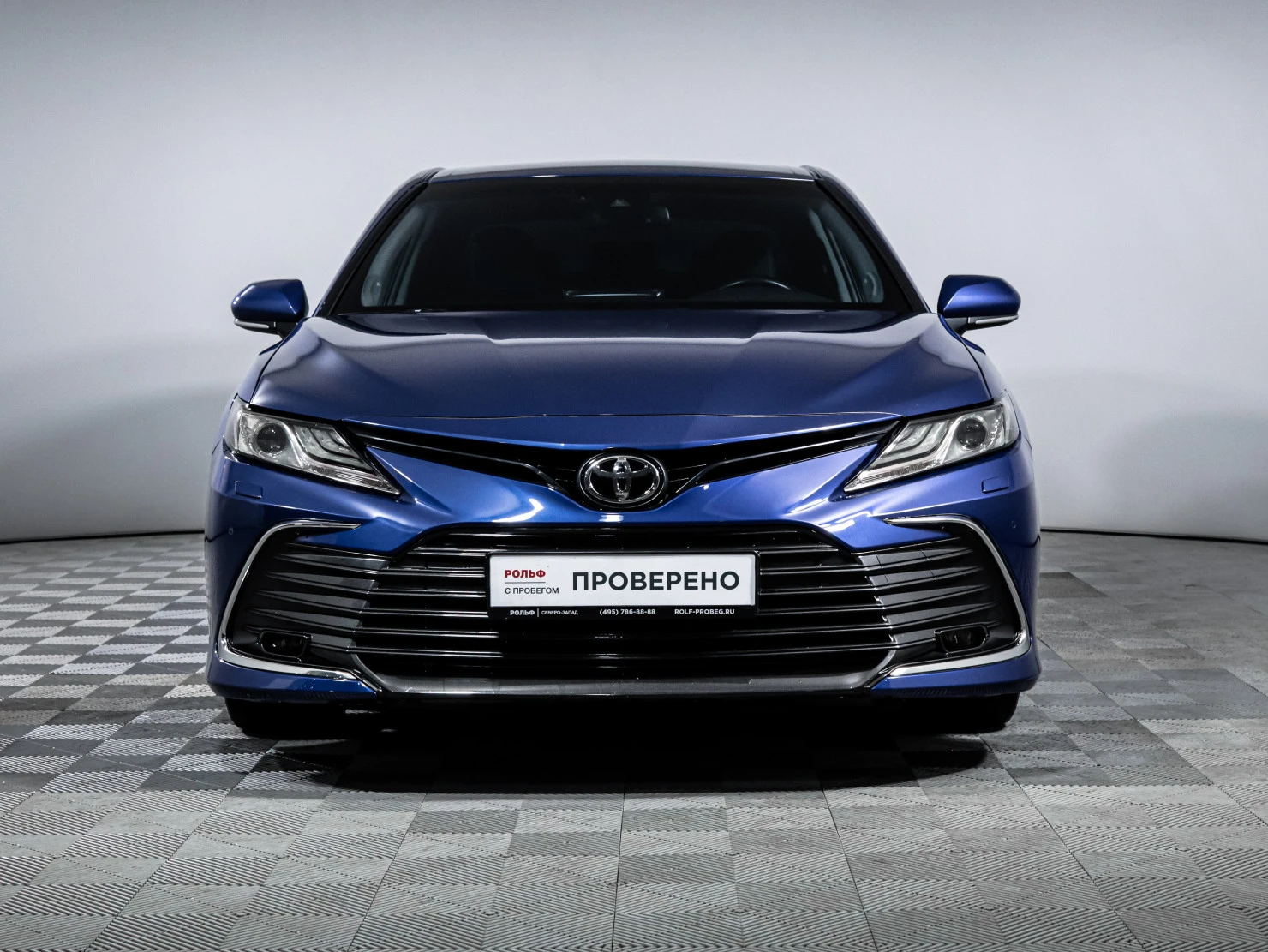 Toyota Camry, 2021