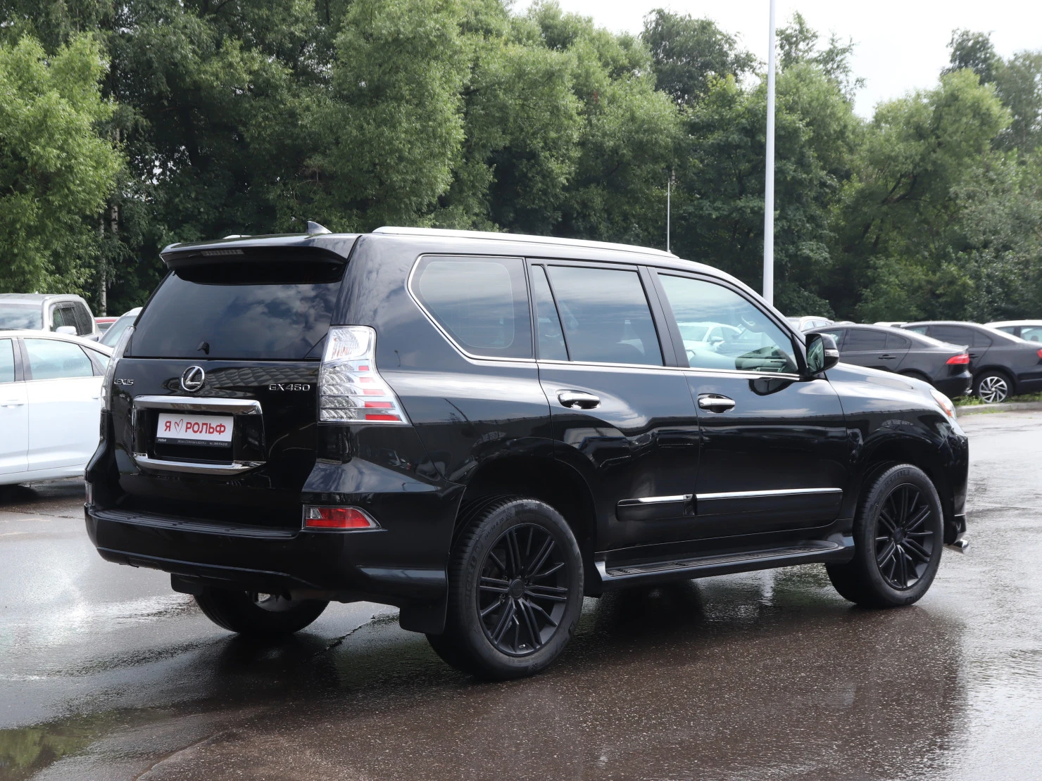 Lexus GX, 2016