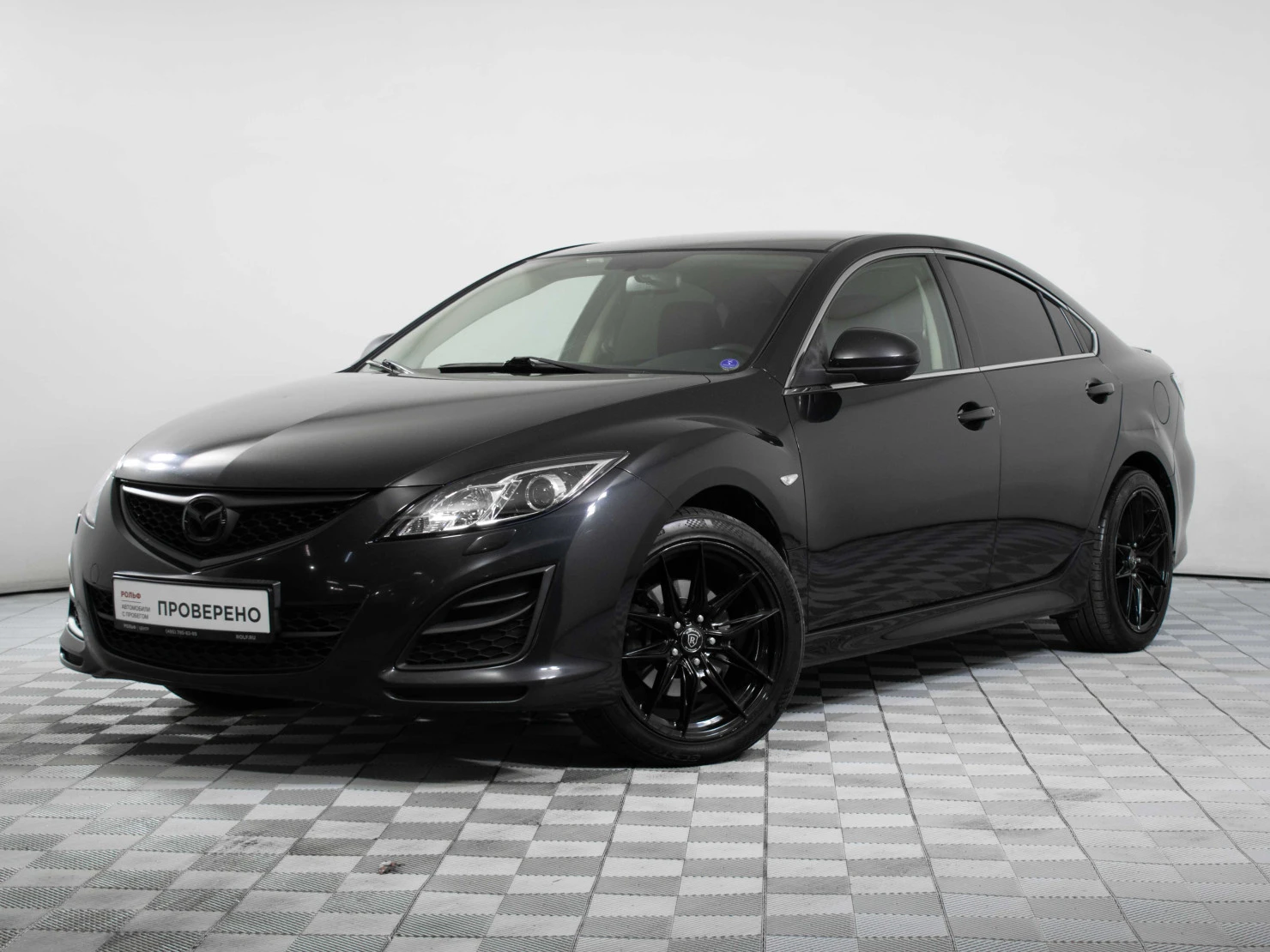 Mazda 6, 2012