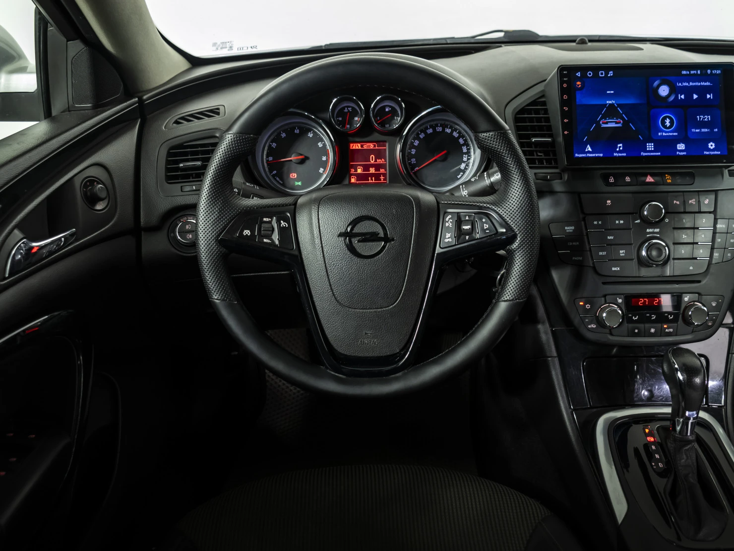 Opel Insignia, 2012