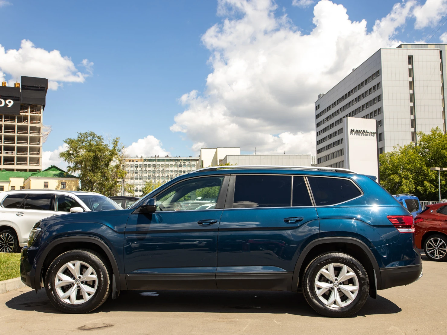 Volkswagen Teramont, 2019