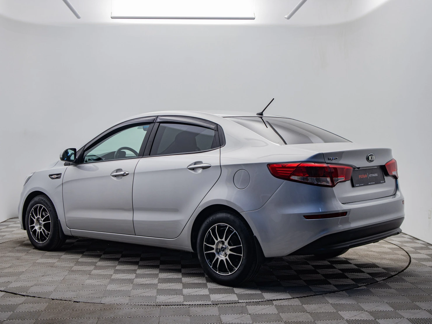 Kia Rio, 2016