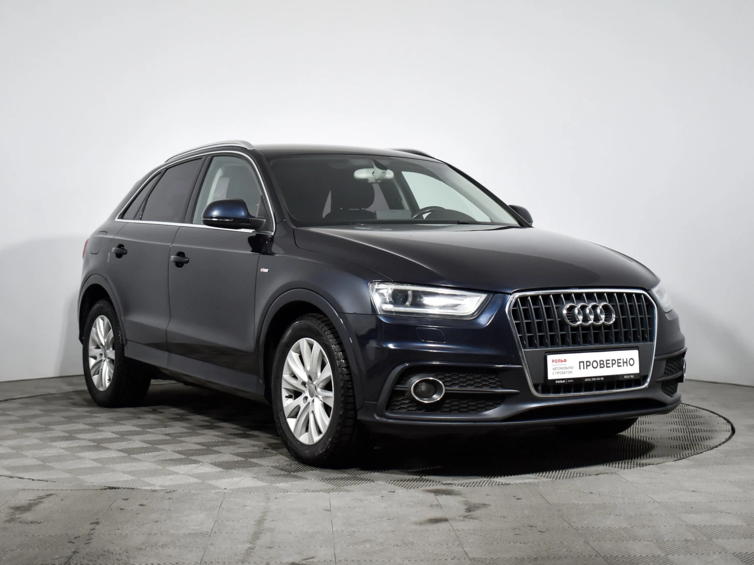 Audi Q3, 2013