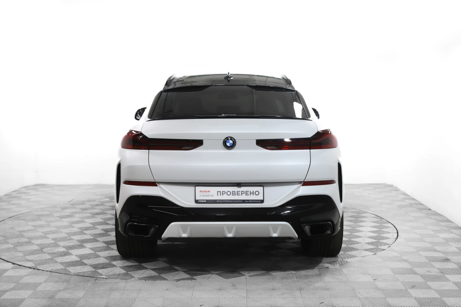 BMW X6, 2021