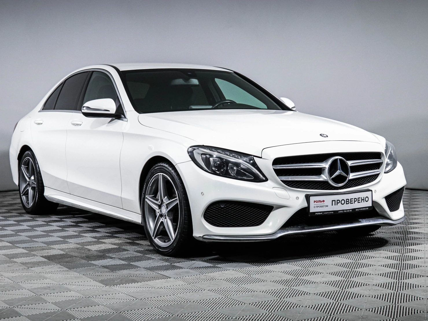 Mercedes-Benz C-Класс, 2016