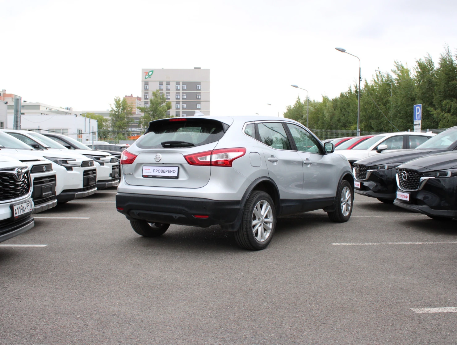 Nissan Qashqai, 2018