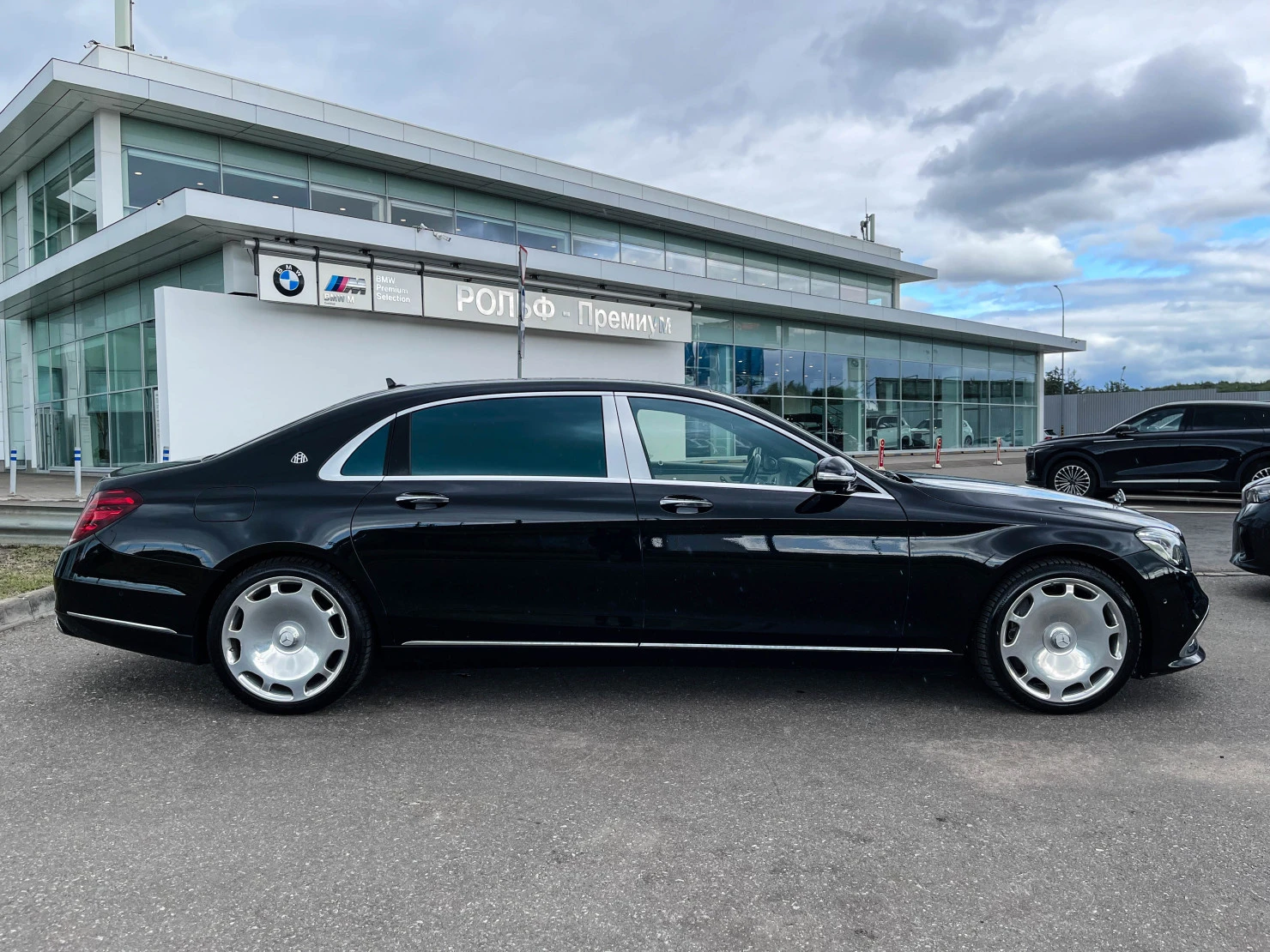 Mercedes-Benz Maybach S-Класс, 2018
