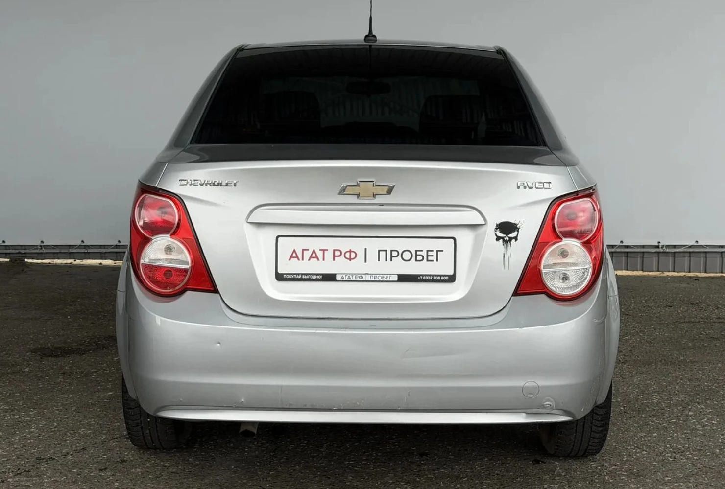Chevrolet Aveo, 2012