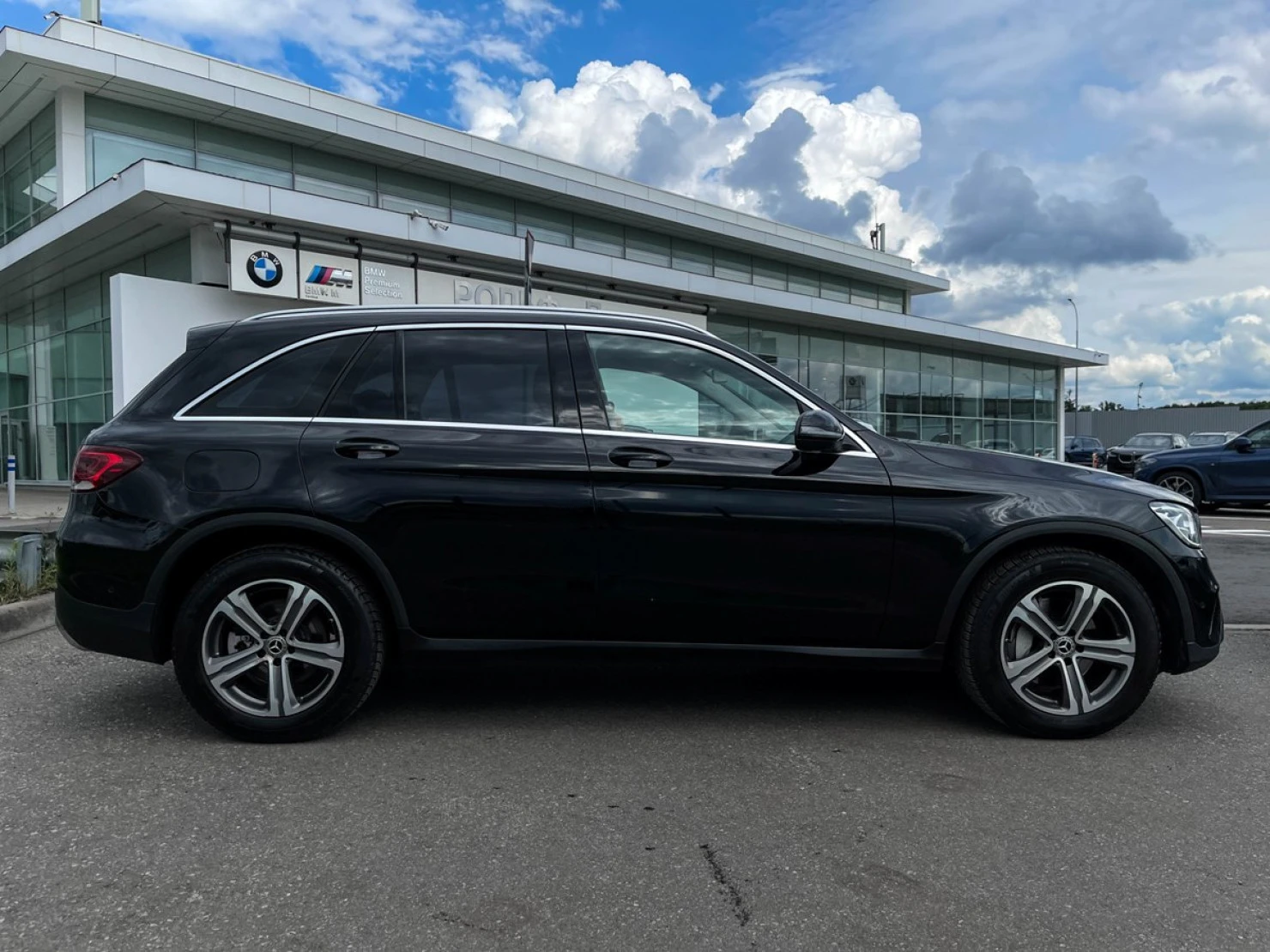 Mercedes-Benz GLC, 2020