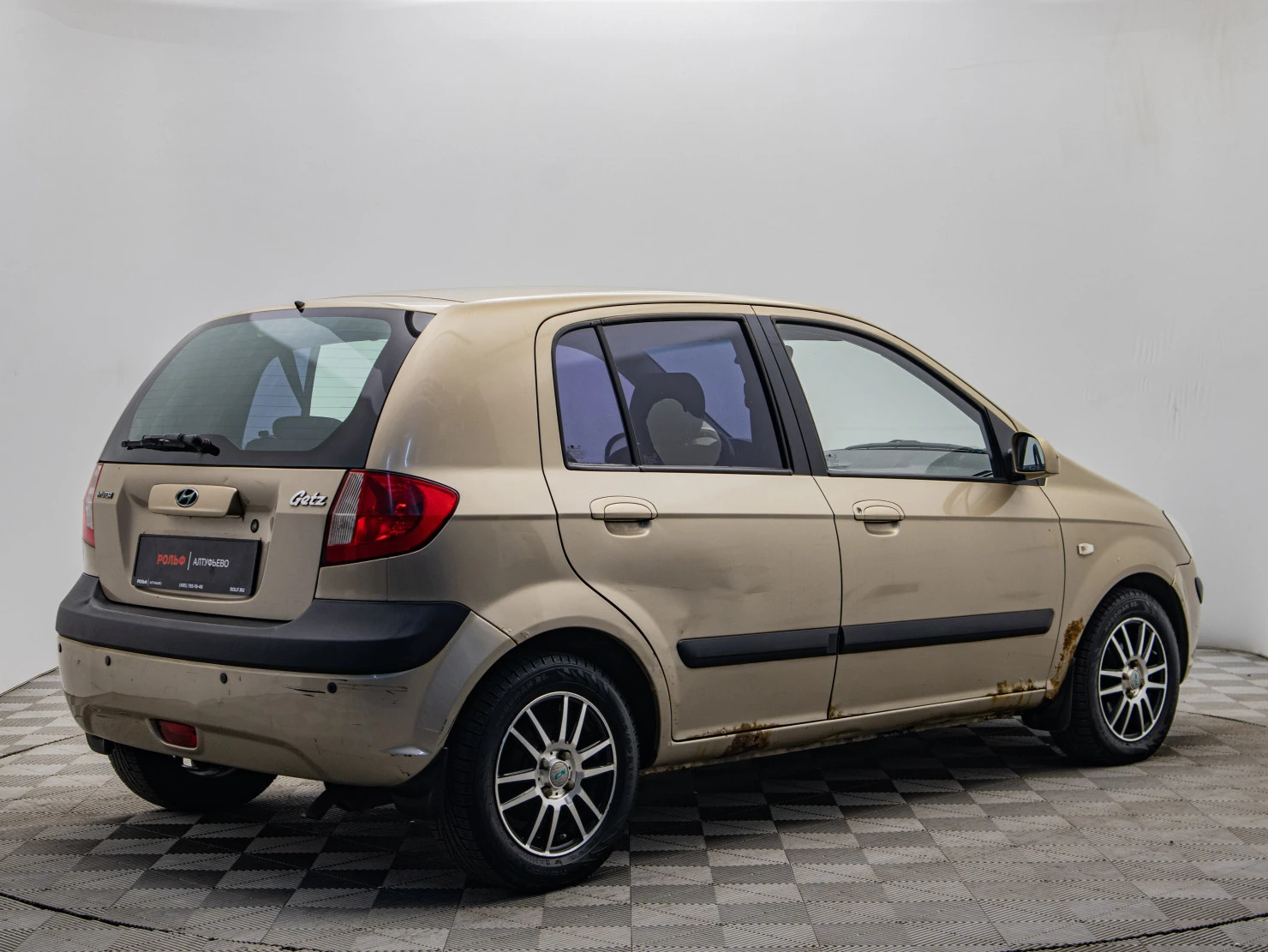 Hyundai Getz, 2007