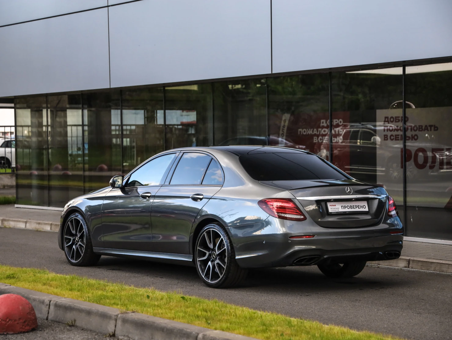 Mercedes-Benz E-Класс AMG, 2018