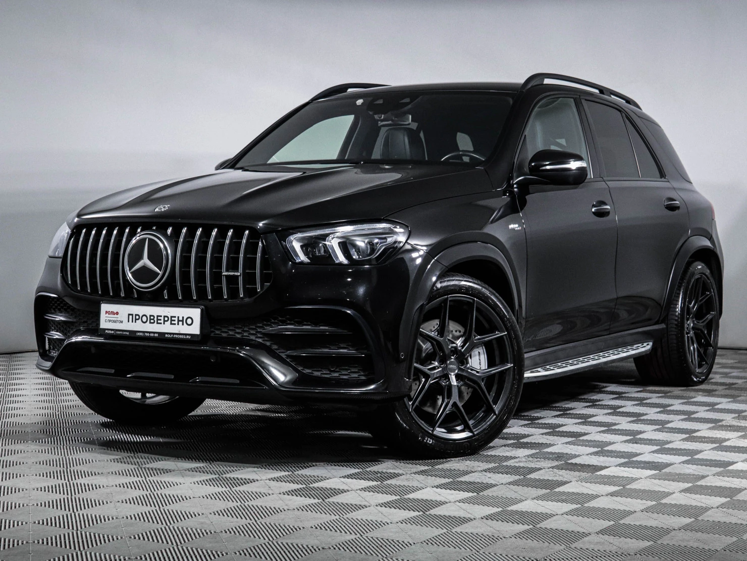 Mercedes-Benz GLE AMG, 2020