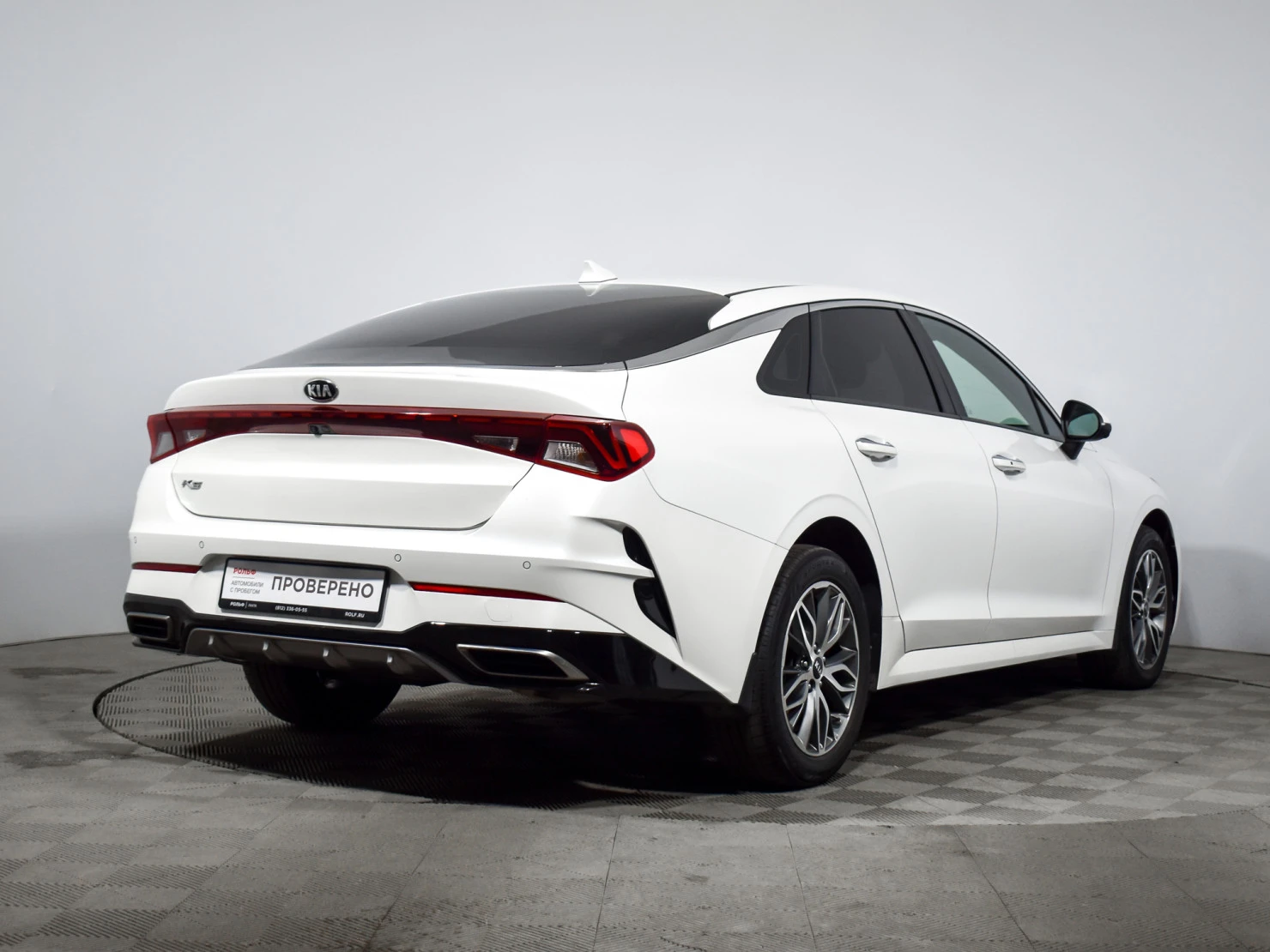Kia K5, 2020