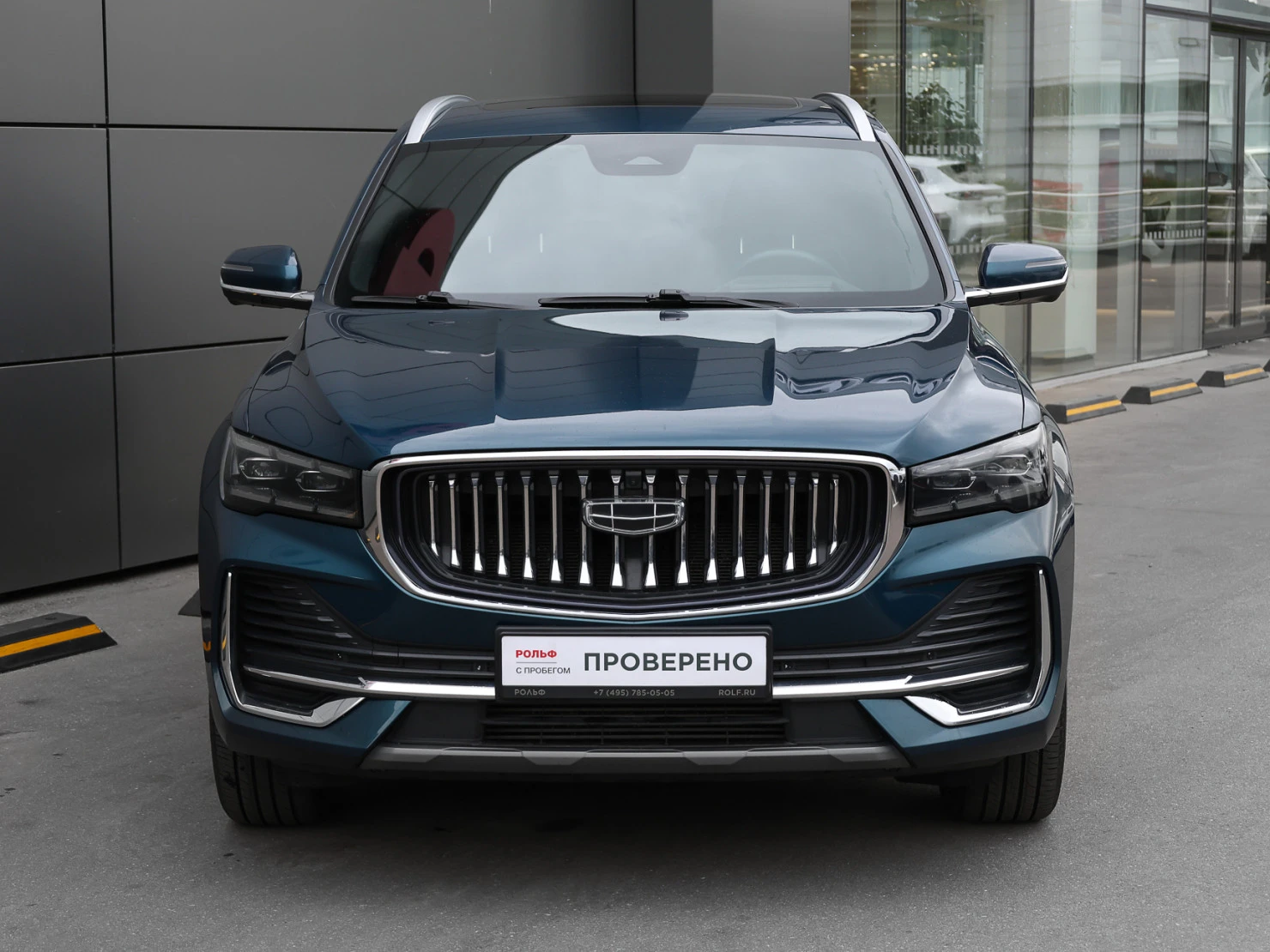 Geely Monjaro, 2023
