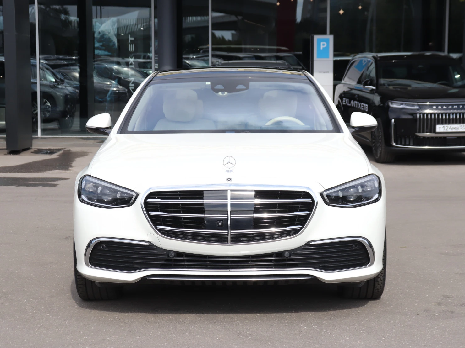 Mercedes-Benz S-Класс, 2021