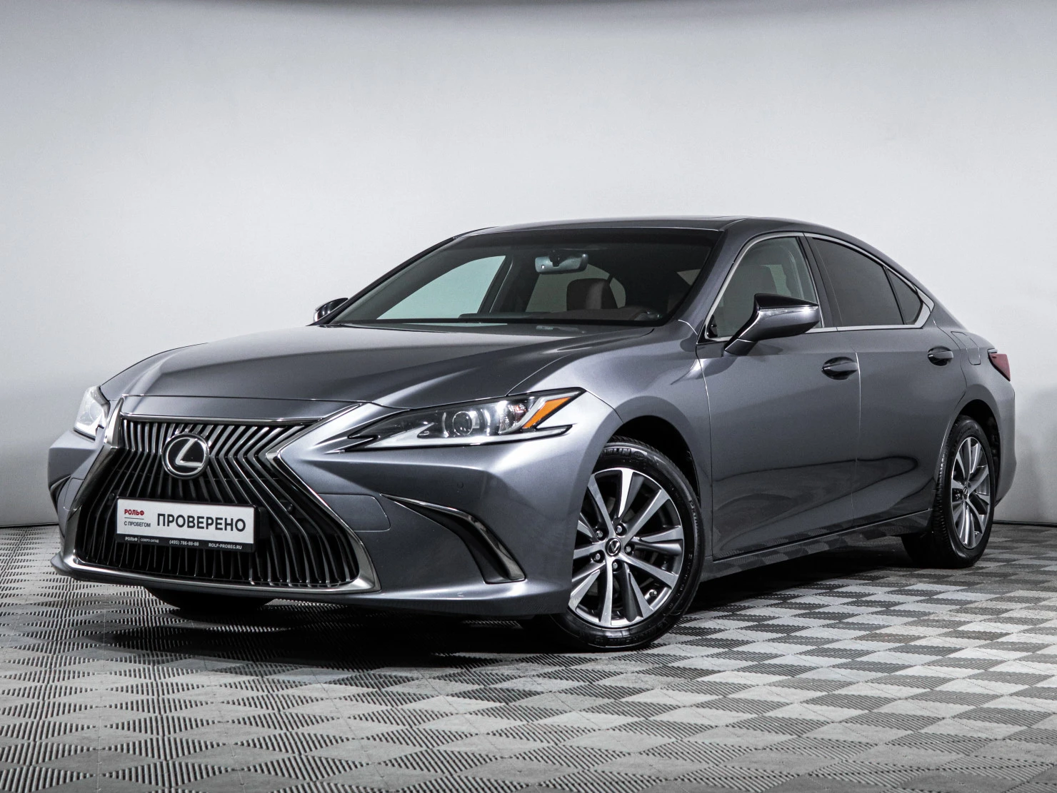 Lexus ES, 2021