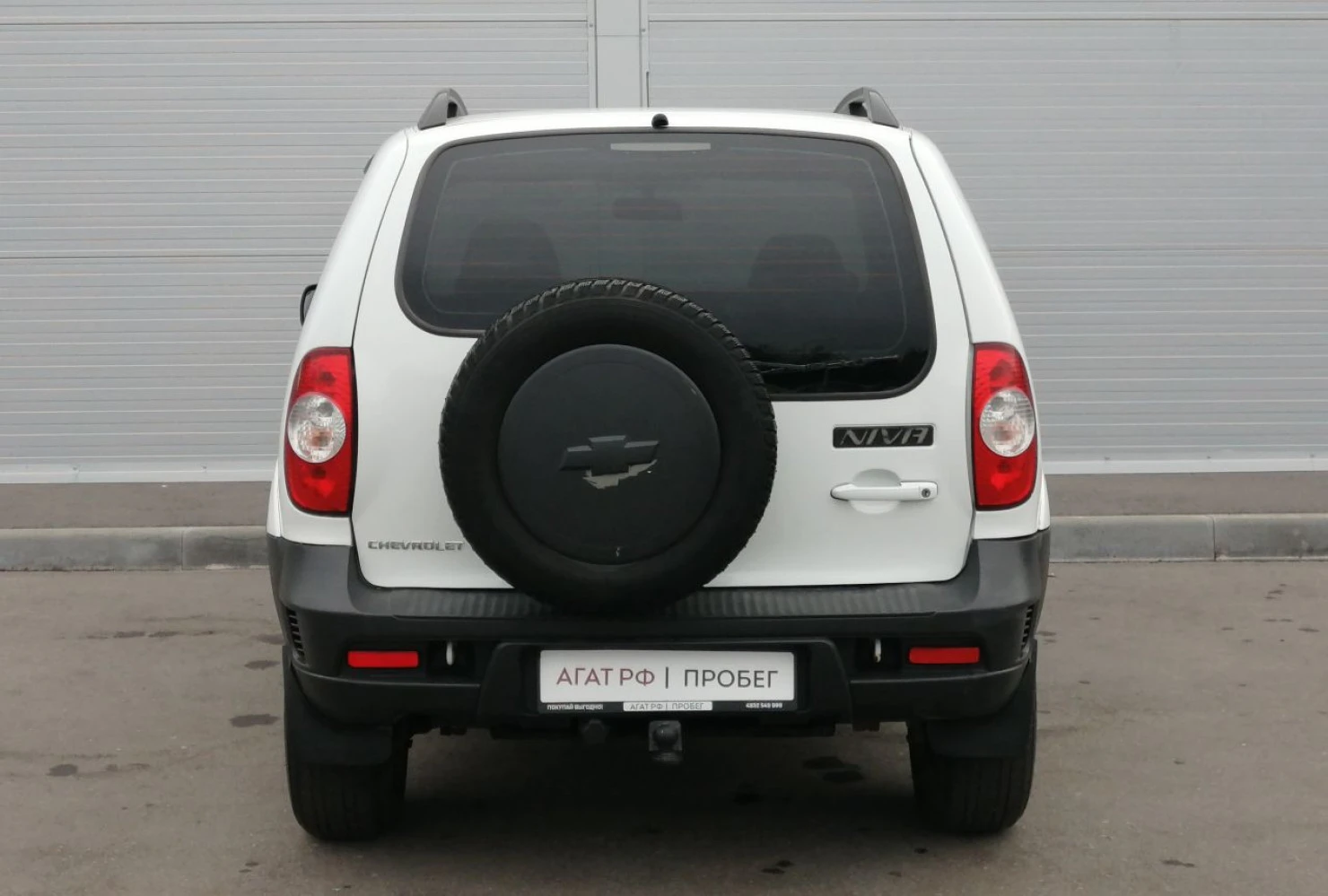 Chevrolet Niva, 2013
