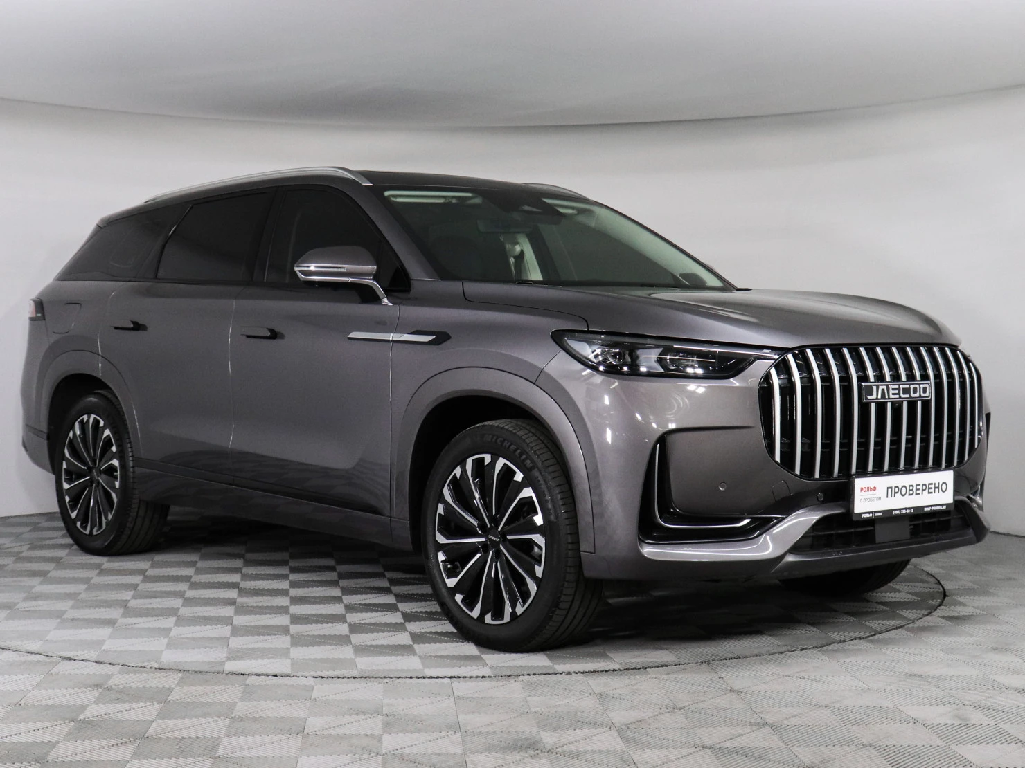 Jaecoo J8, 2024