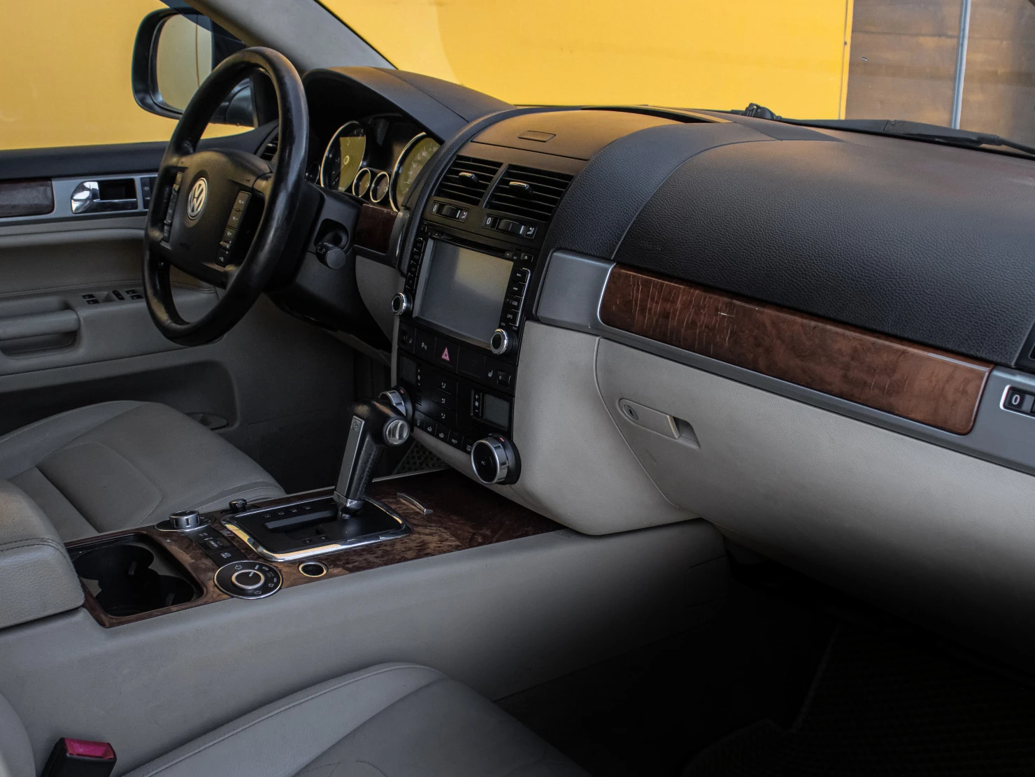 Volkswagen Touareg, 2008