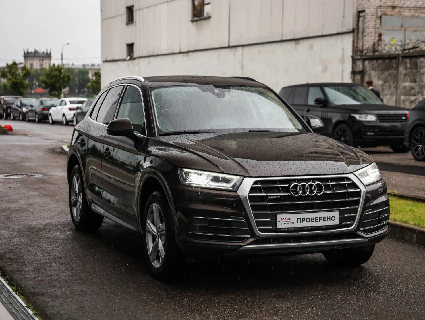 Audi Q5, 2018