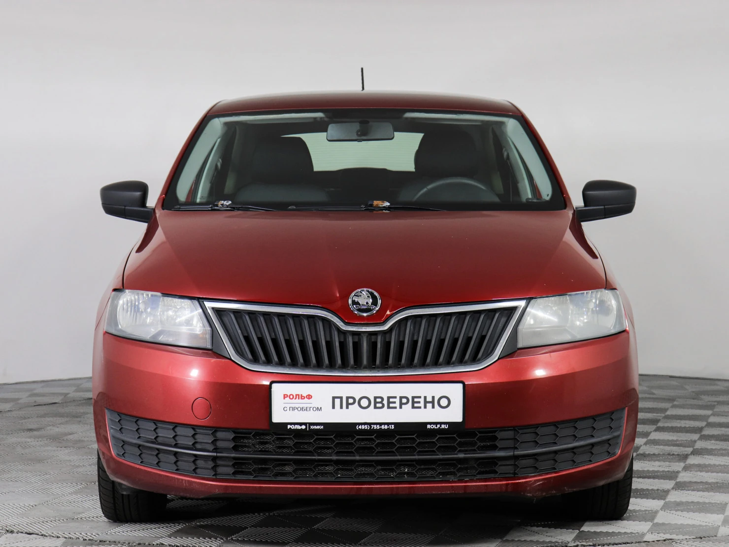 ŠKODA RAPID, 2017