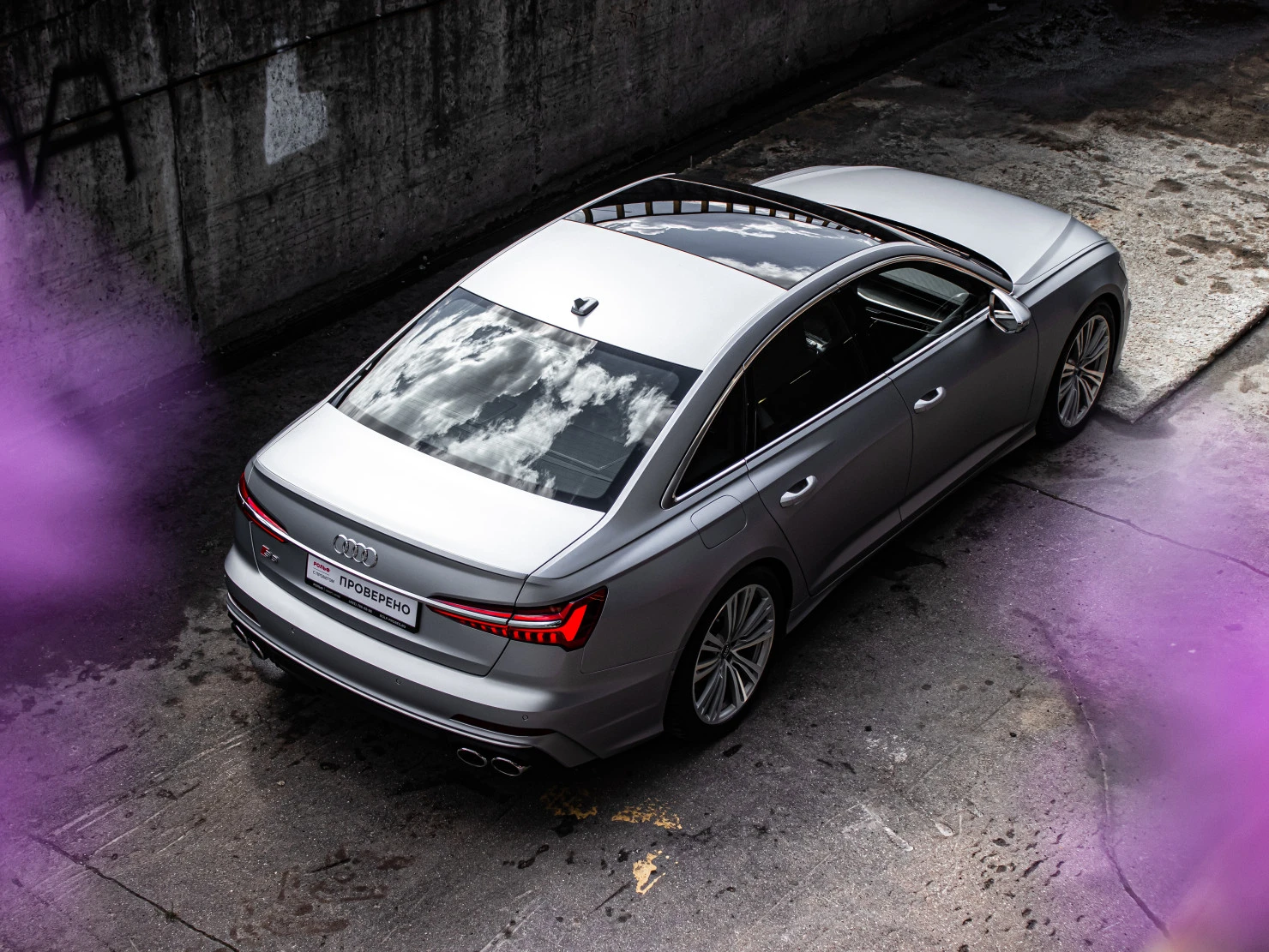 Audi S6, 2020