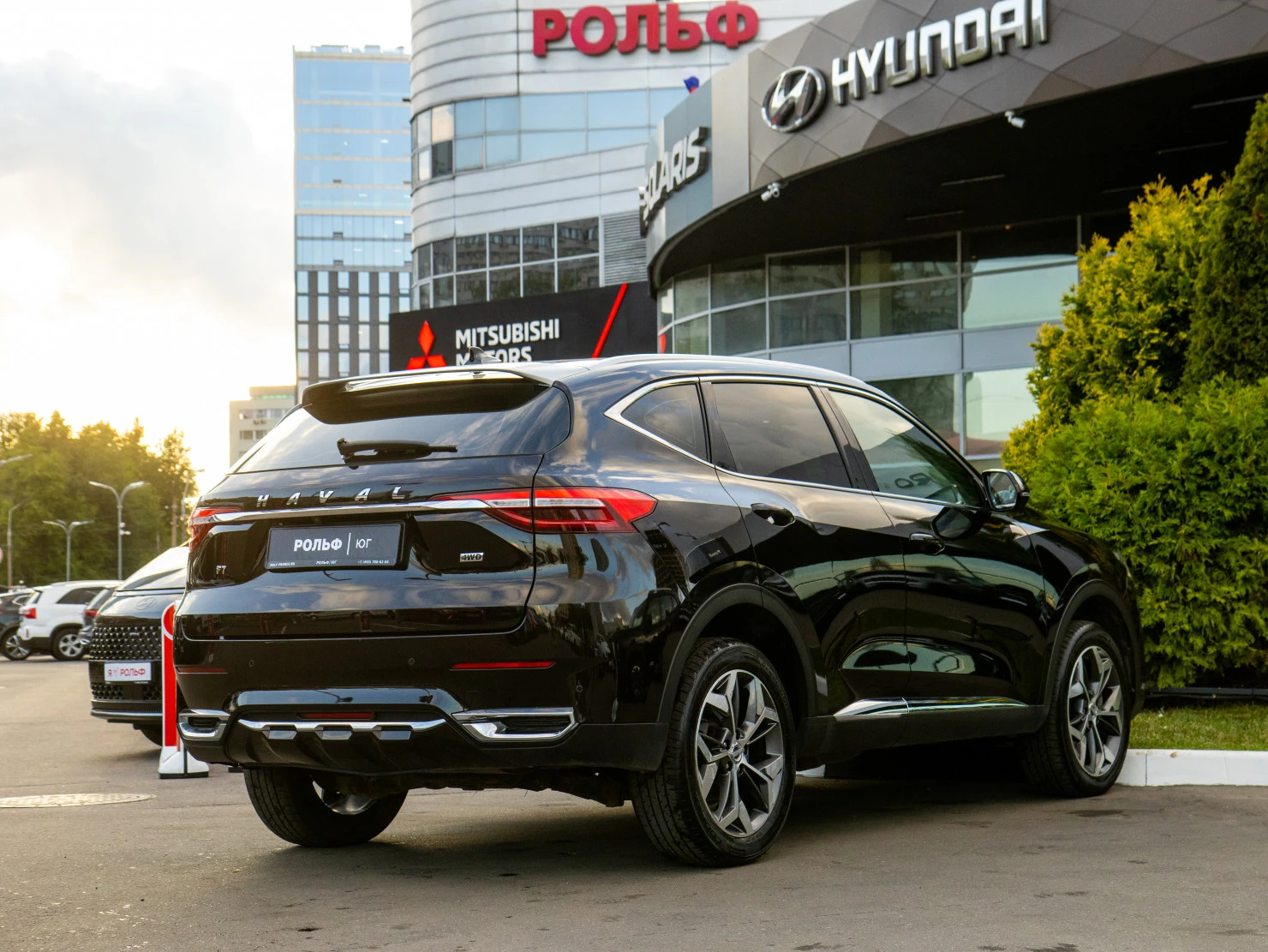 HAVAL F7, 2022