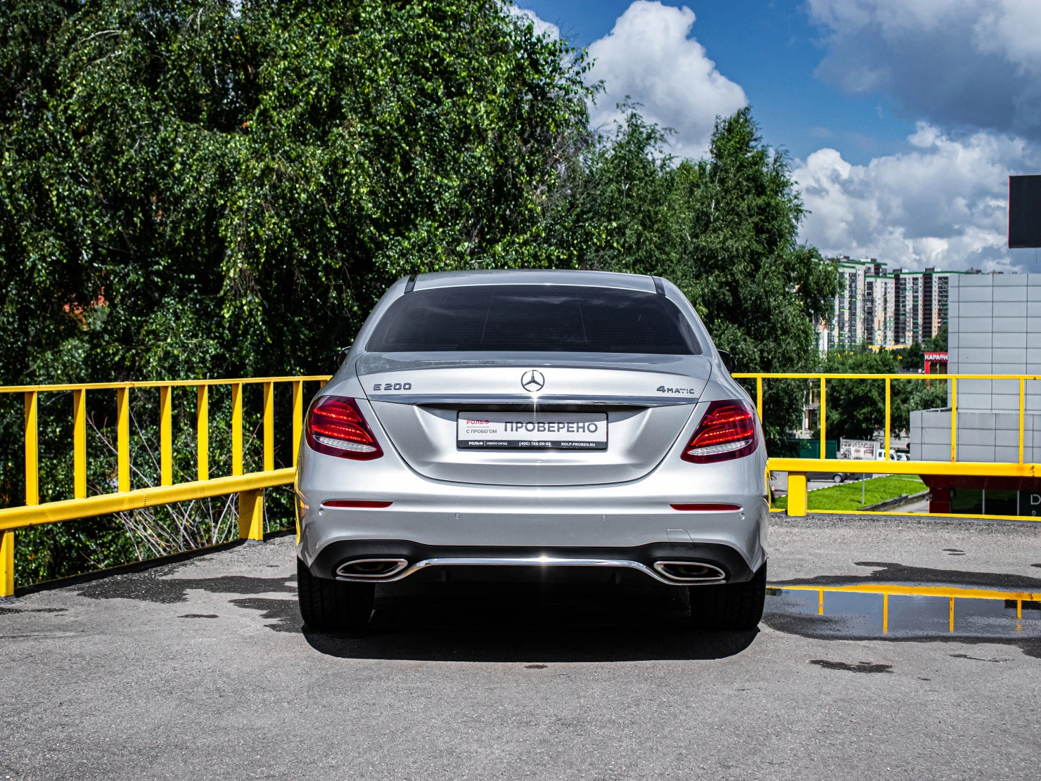 Mercedes-Benz E-Класс, 2018