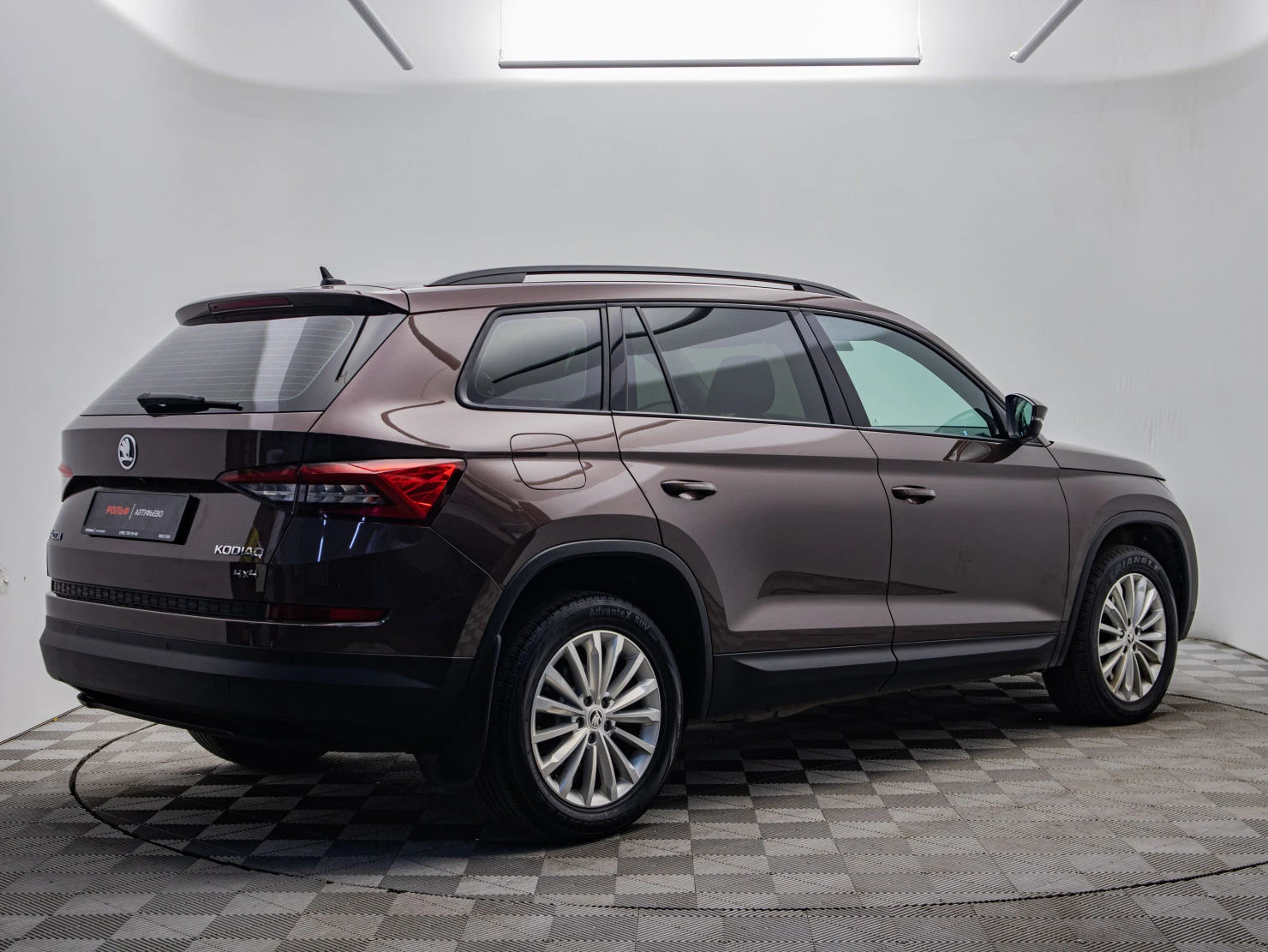 ŠKODA KODIAQ, 2018