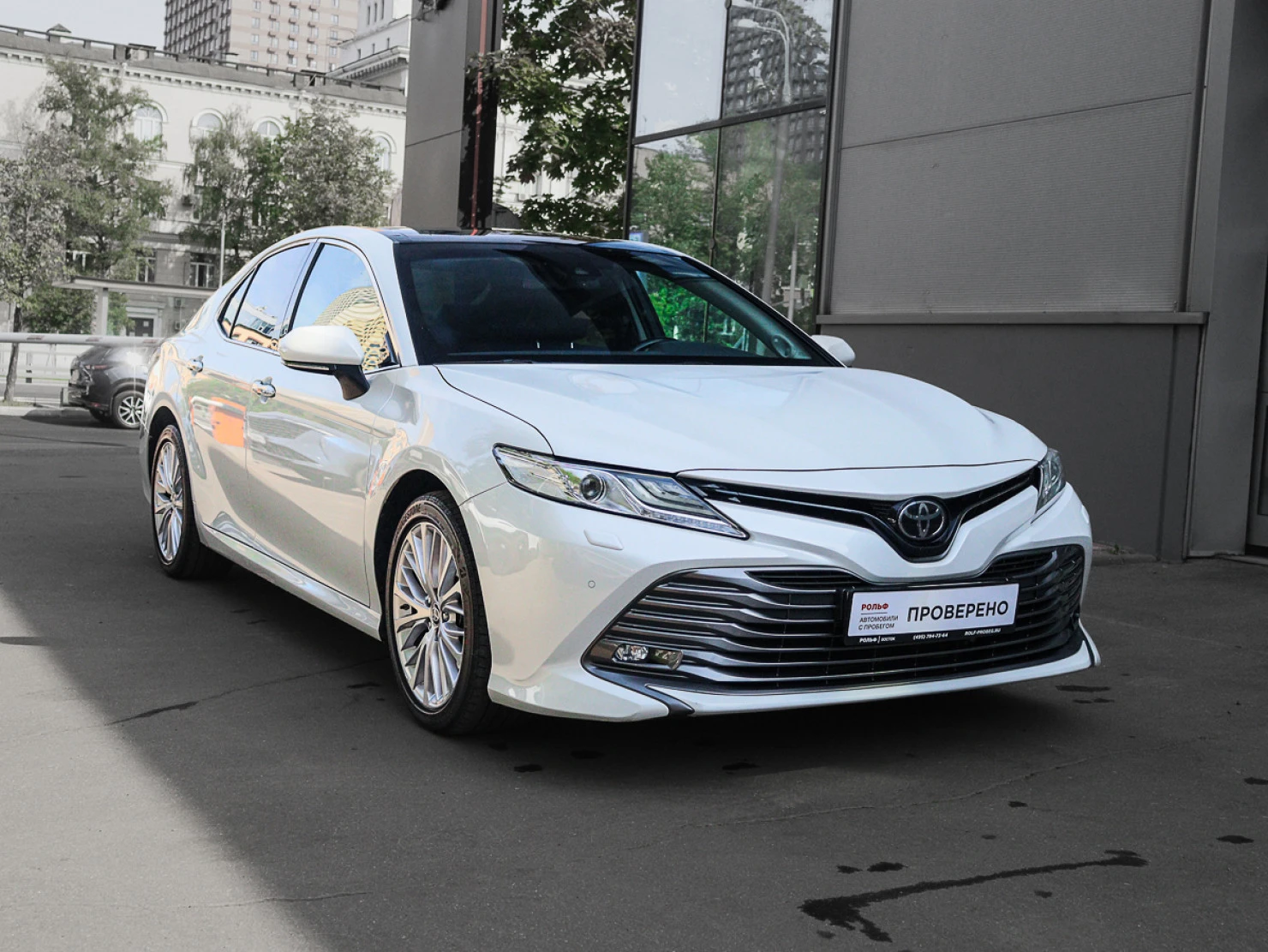 Toyota Camry, 2020