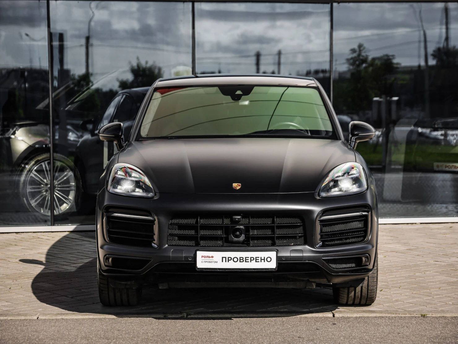 Porsche Cayenne, 2021