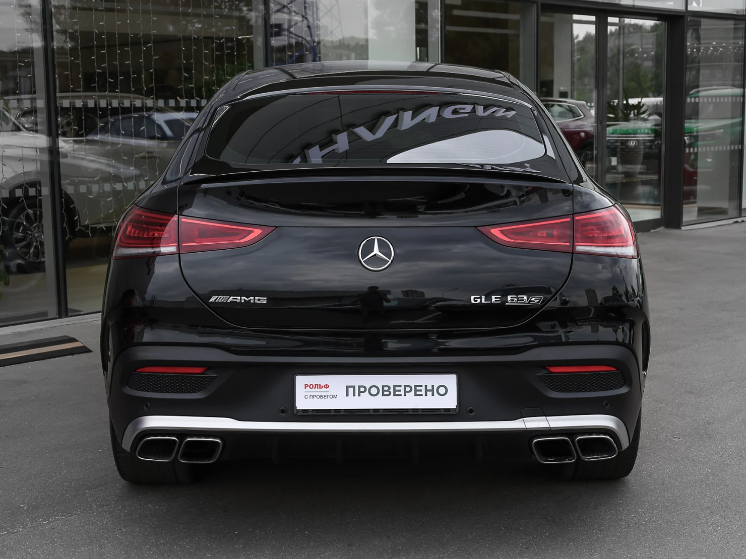Mercedes-Benz GLE Coupe AMG, 2021