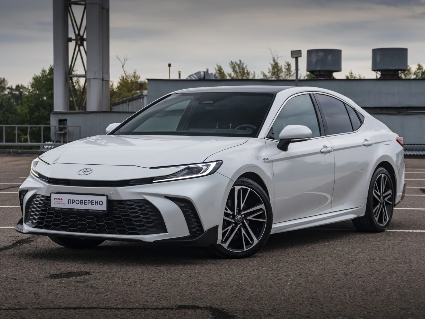 Toyota Camry, 2024