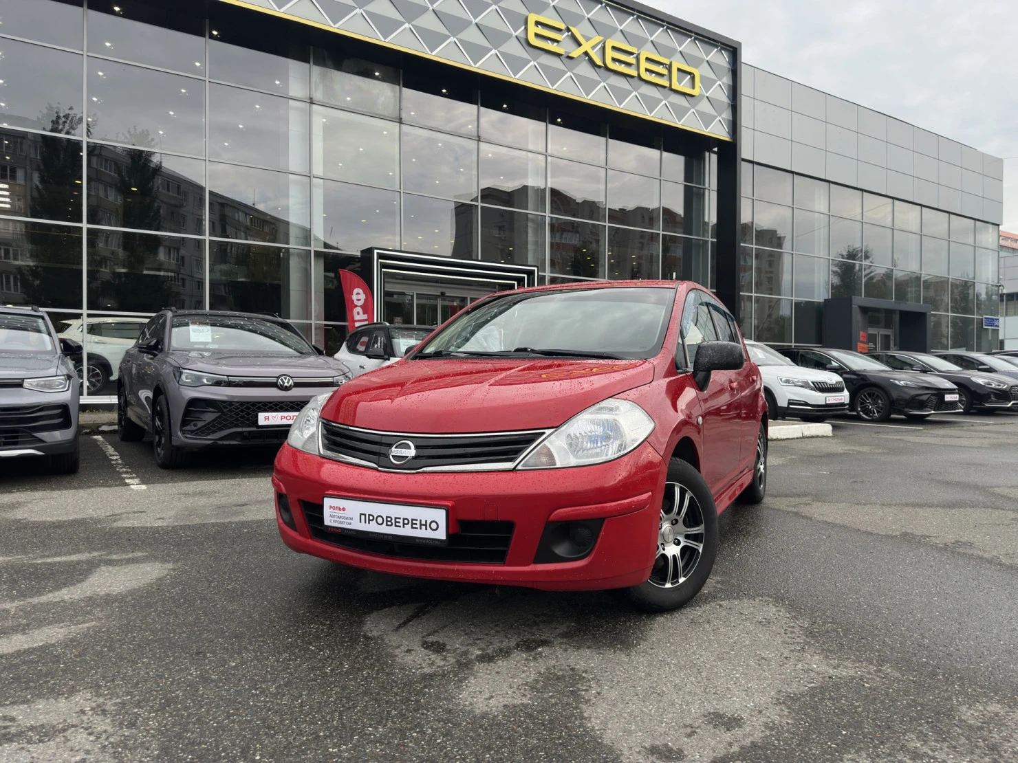 Nissan Tiida, 2012