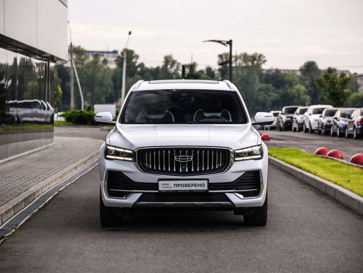 Geely Monjaro, 2024