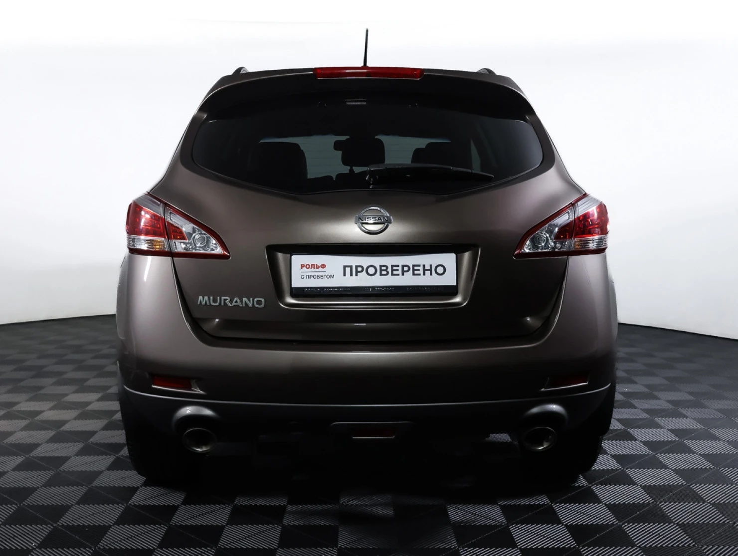 Nissan Murano, 2014