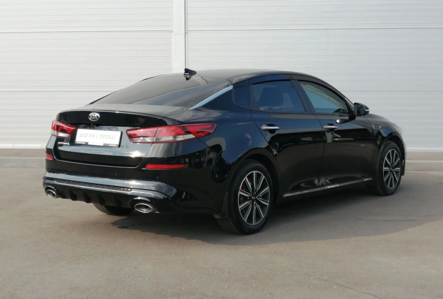Kia Optima, 2018