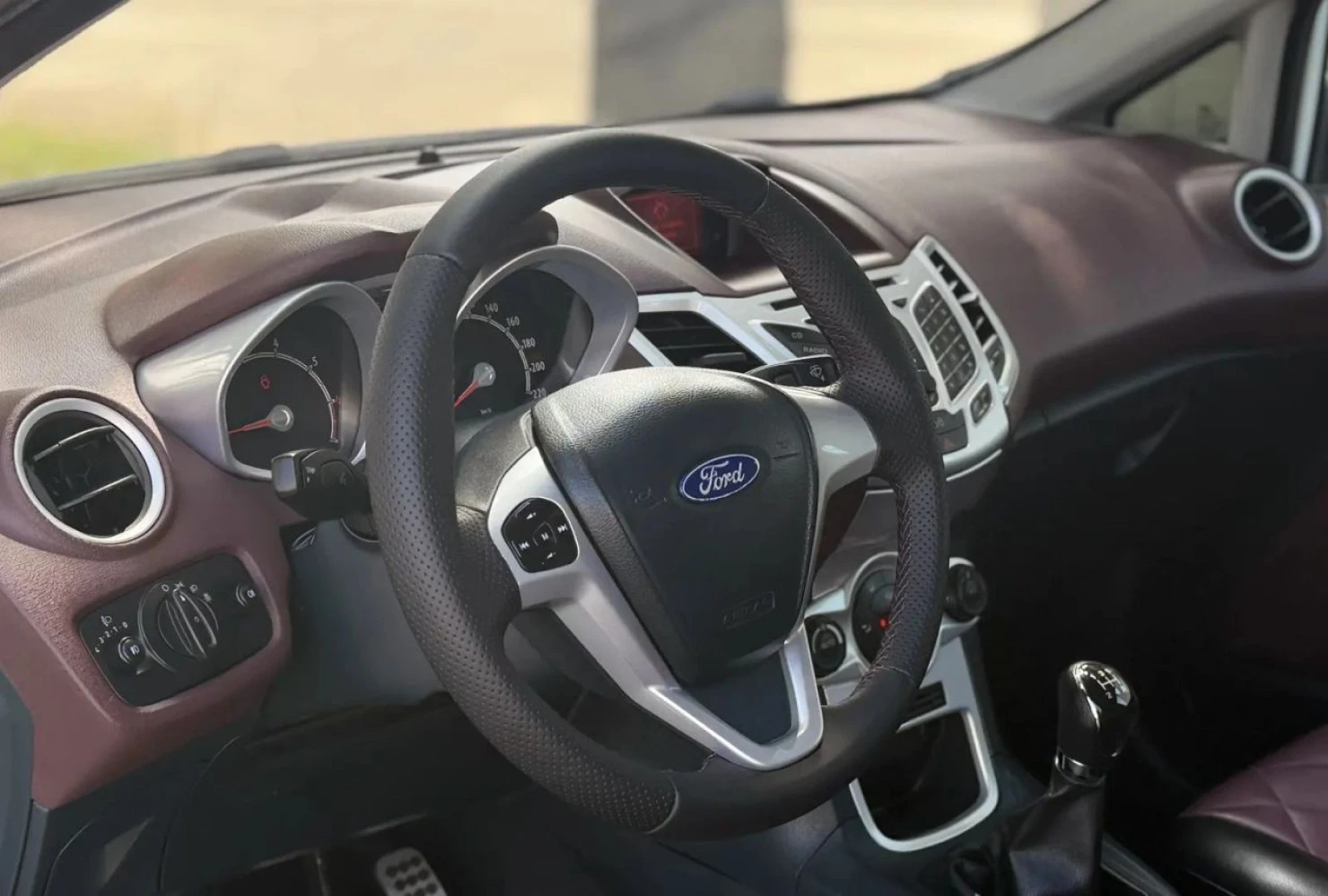 Ford FIESTA, 2009