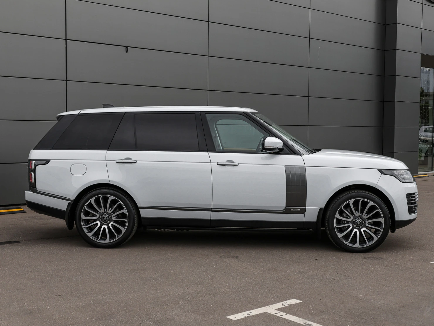 Land Rover Range Rover, 2018