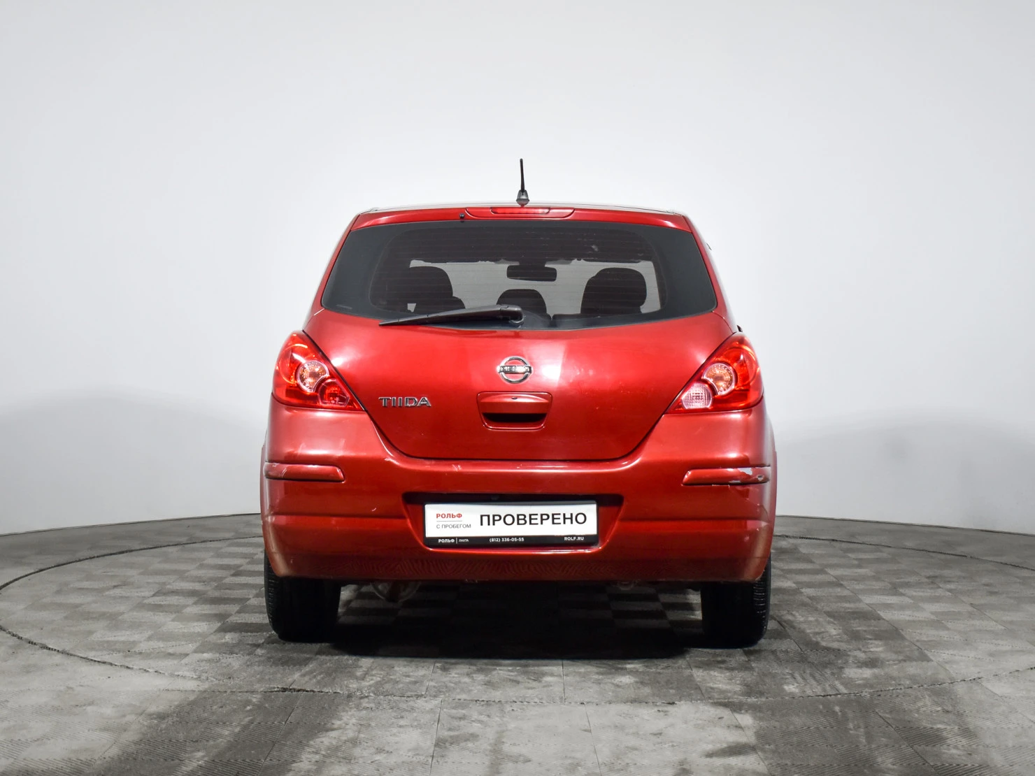 Nissan Tiida, 2011
