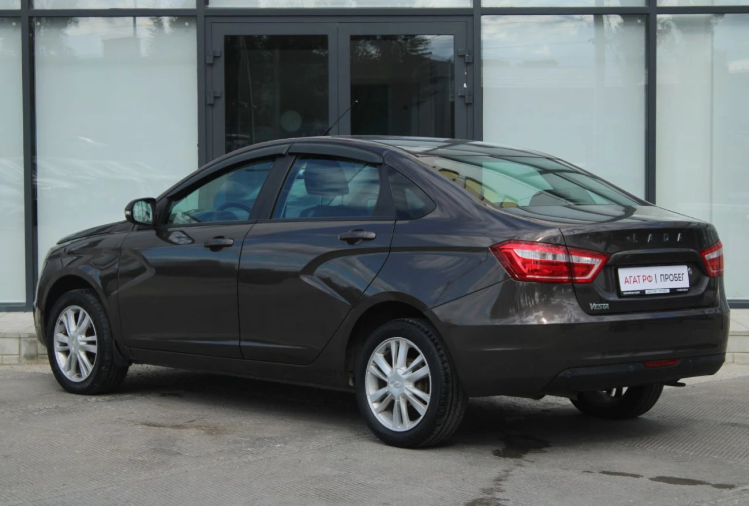 LADA (ВАЗ) Vesta, 2016