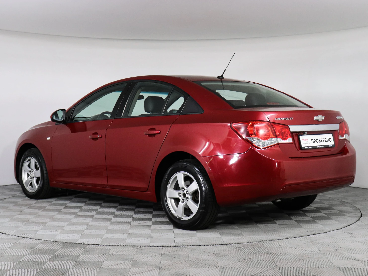 Chevrolet Cruze, 2011