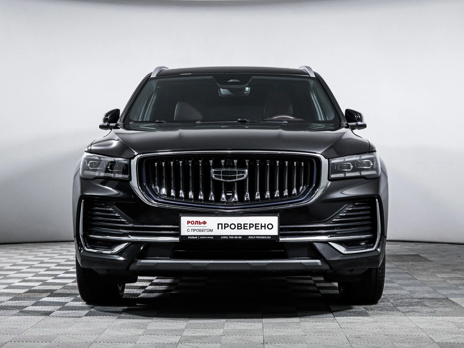 Geely Monjaro, 2023